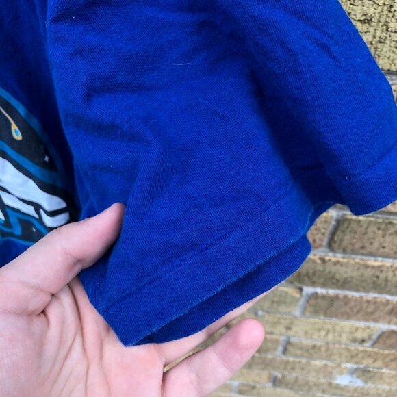 Billionaire Boys Club T Shirt Big Spaceship Logo XL Blue - Picture 6 of 7